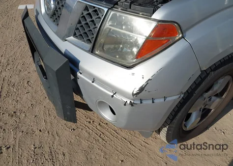 2005 Nissan Frontier Le из США, поврежденный, VIN 1N6AD07U05C441910